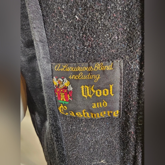 Talbots Petites Wool Cashmere Blend Winter Coat Size Medium - Picture 7 of 15